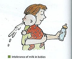 aethusa intolerance of milk
